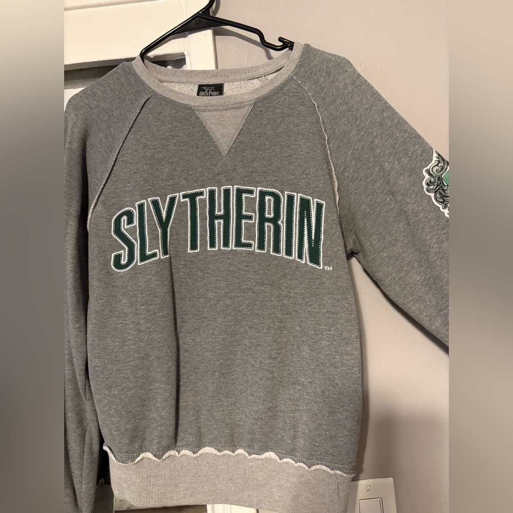 Gray Slytherin Sweatshirt